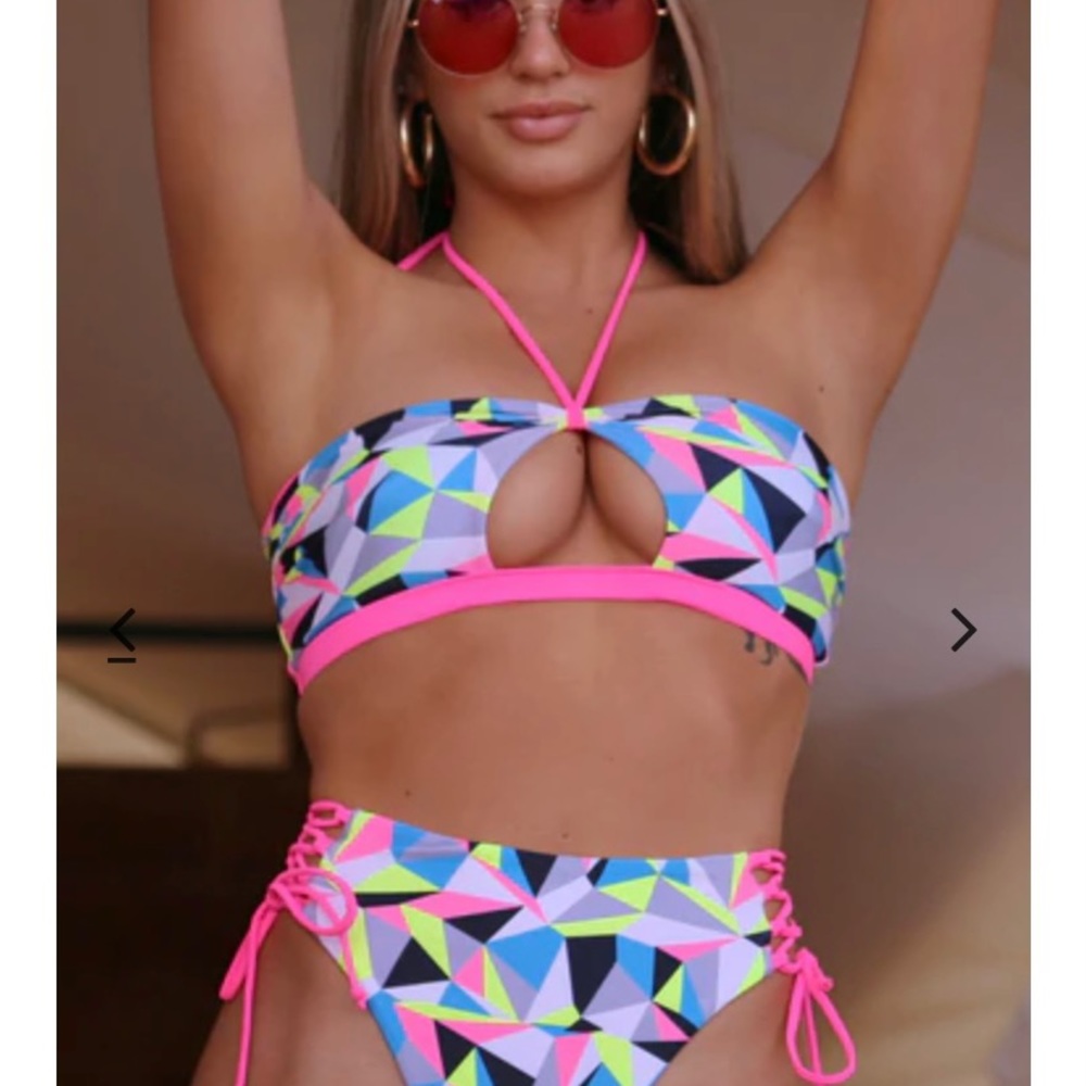 Forever Young Swim bikini top reversible